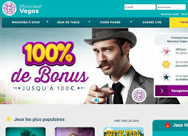 jouer au casino monsieur vegas