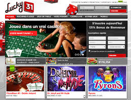 jouer au casino lucky 31