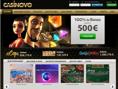 jouer au casino novo